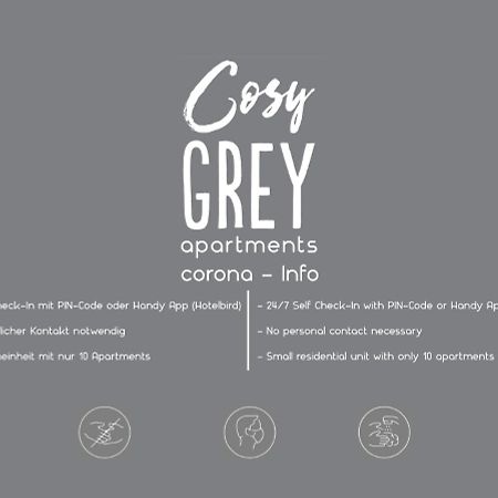 Cosy Grey Apartments Freiburg im Breisgau Exterior foto