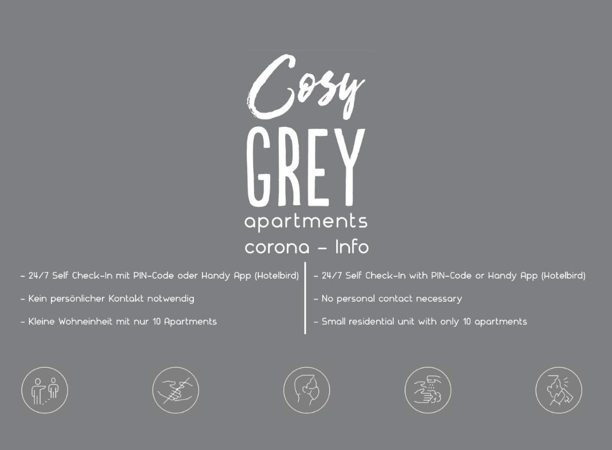 Cosy Grey Apartments Freiburg im Breisgau Exterior foto
